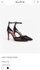 ТУФЛИ ALAIA  68930 детальное фото товара