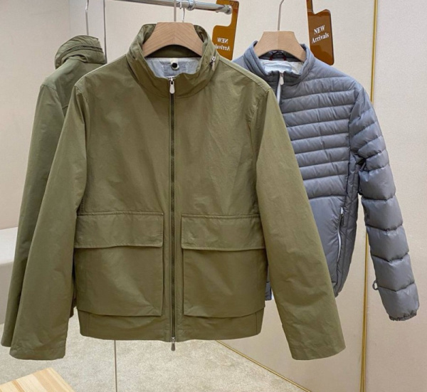 МУЖСКАЯ КУРТКА BRUNELLO CUCINELLI 