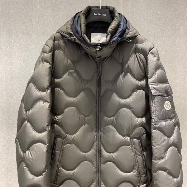 МУЖСКОЙ ПУХОВИК MONCLER  70702 фото анонса