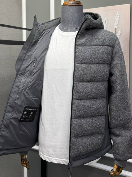 МУЖСКАЯ КУРТКА ZEGNA  72595 фото анонса