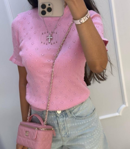 ФУТБОЛКА CHANEL 