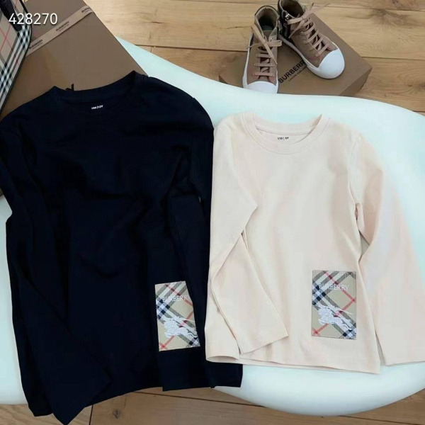 ДЕТСКИЙ ЛОНГСЛИВ BURBERRY  74844 фото анонса