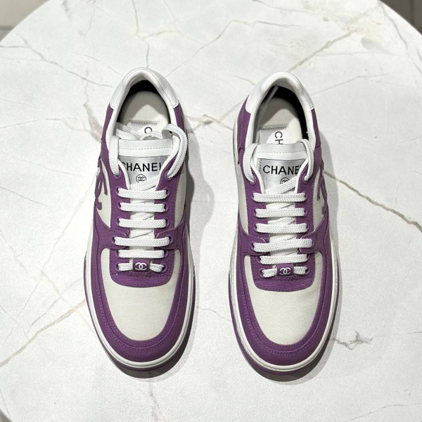 КЕДЫ CHANEL  67188 фото анонса