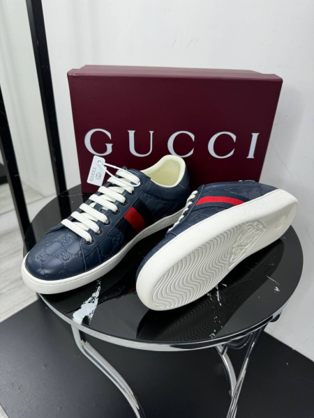 МУЖСКИЕ КЕДЫ GUCCI  78743 фото анонса