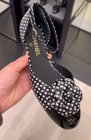 БАЛЕТКИ CHANEL  67328 детальное фото товара