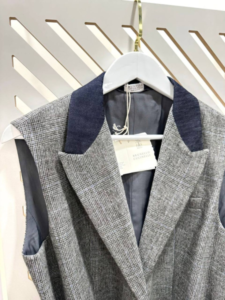ЖИЛЕТ BRUNELLO CUCINELLI  80707 фото анонса