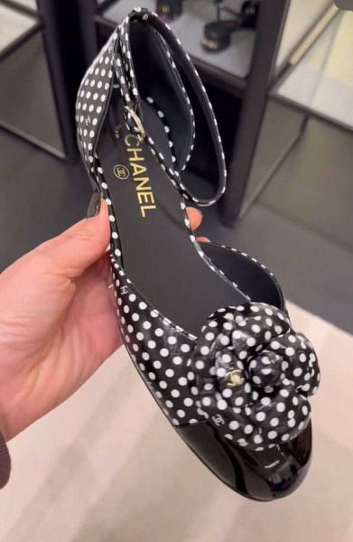 БАЛЕТКИ CHANEL  67328 фото анонса