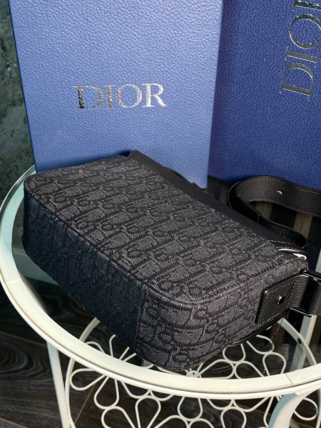 МУЖСКАЯ СУМКА МЕССЕНДЖЕР CHRISTIAN DIOR  72348 фото анонса
