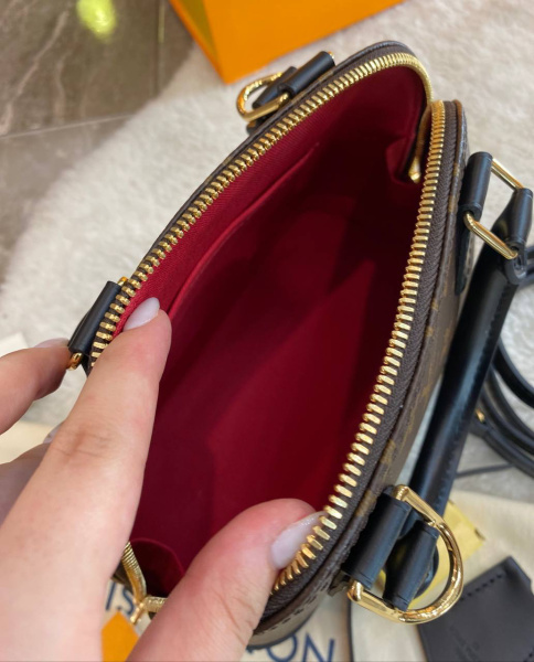 СУМКА LOUIS VUITTON ALMA BB 55018 фото анонса