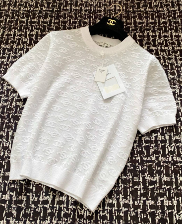 ФУТБОЛКА CHANEL  76419 детальное фото товара