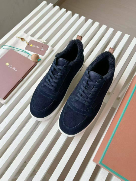 МУЖСКИЕ КЕДЫ LORO PIANA  82221 фото анонса