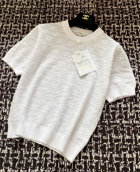 ФУТБОЛКА CHANEL  76419 фото анонса
