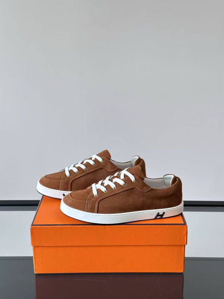 МУЖСКИЕ КЕДЫ HERMES  77440 фото анонса