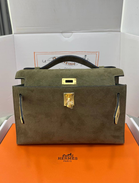 СУМКА HERMES KELLY POCHETTE 69466 фото анонса