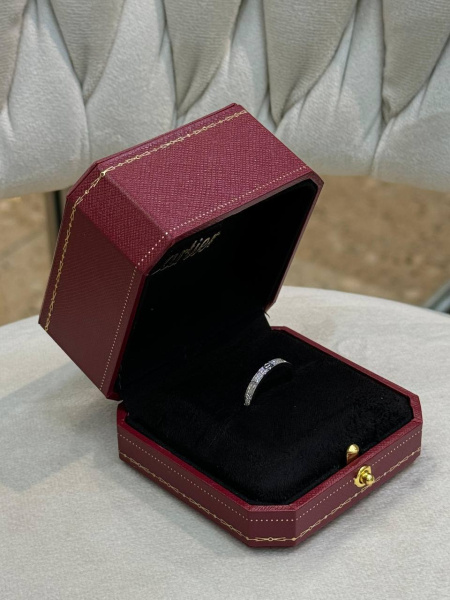 КОЛЬЦО CARTIER 74263 фото анонса