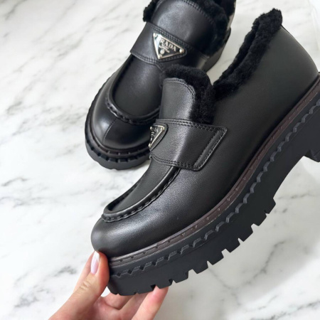 ЛОФЕРЫ PRADA  71485 детальное фото товара