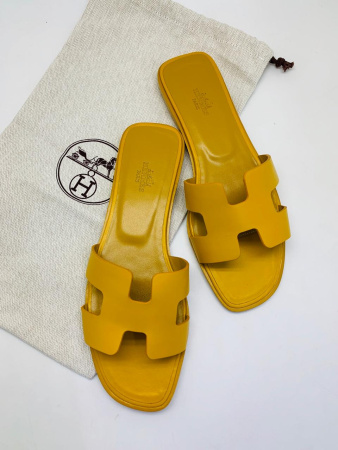 ШЛЕПКИ HERMES 08478 детальное фото товара