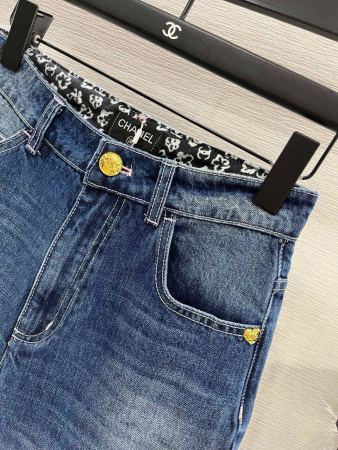 ДЖИНСЫ CHANEL  79584 детальное фото товара