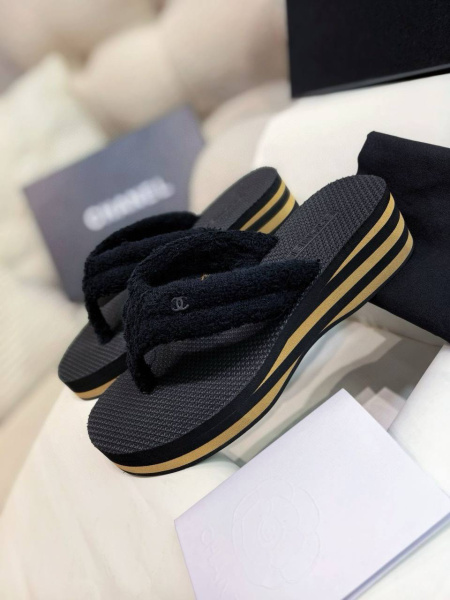 ШЛЕПКИ CHANEL  76663 фото анонса