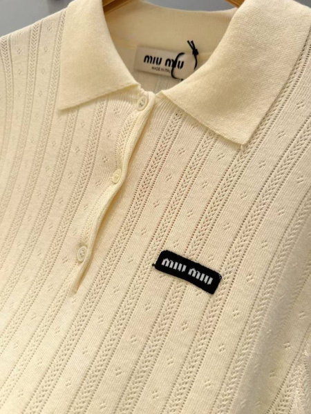ПОЛО MIU MIU  80253 фото анонса