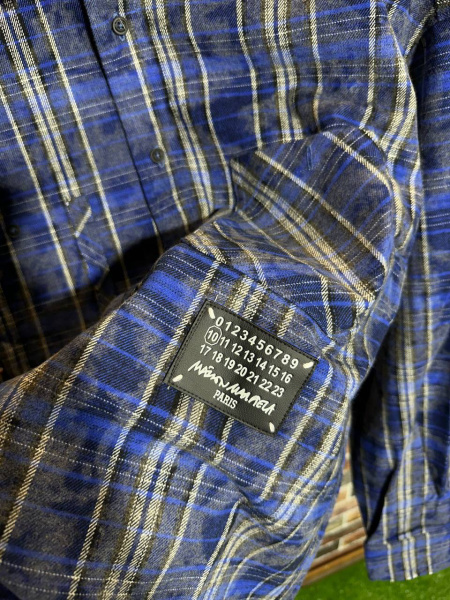 МУЖСКАЯ РУБАШКА MAISON MARGIELA  69813 фото анонса