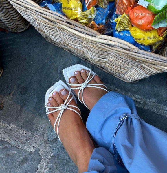 ШЛЕПКИ JIMMY CHOO  60873 фото анонса