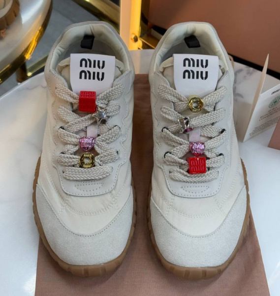 КРОССОВКИ MIU MIU 