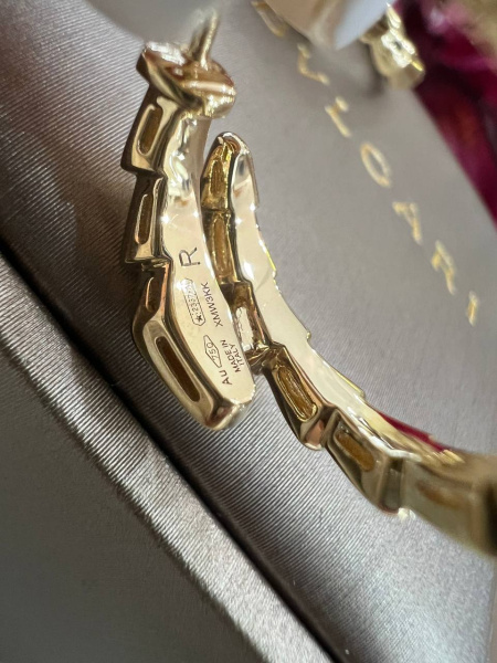 СЕРЬГИ BVLGARI 74383 фото анонса