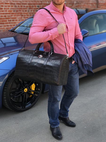 ДОРОЖНАЯ СУМКА STEFANO RICCI 08624 фото анонса