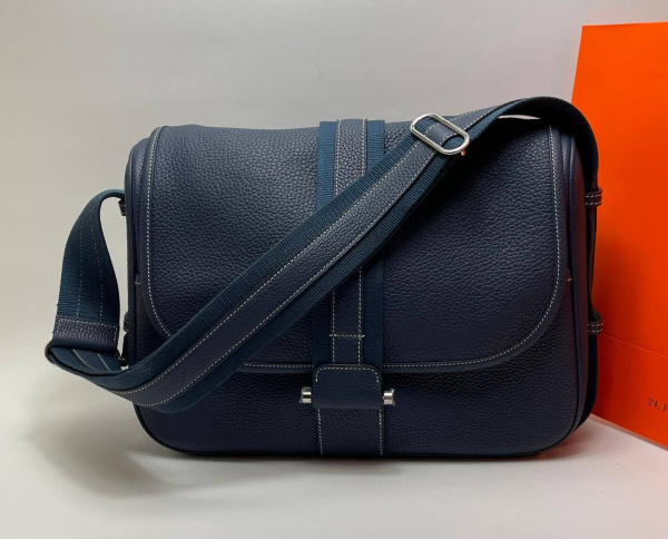 МУЖСКАЯ СУМКА МЕССЕНДЖЕР HERMES  64347 фото анонса