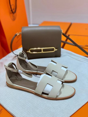 БОСОНОЖКИ HERMES 39058 детальное фото товара