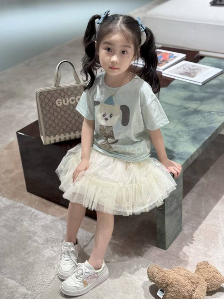 ДЕТСКАЯ ФУТБОЛКА GUCCI  74874 фото анонса