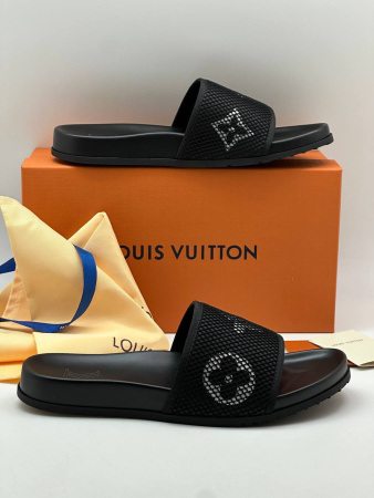 МУЖСКИЕ ШЛЕПКИ LOUIS VUITTON  68476 детальное фото товара