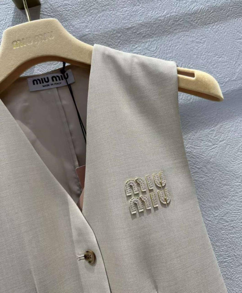 ЖИЛЕТ MIU MIU  66395 фото анонса