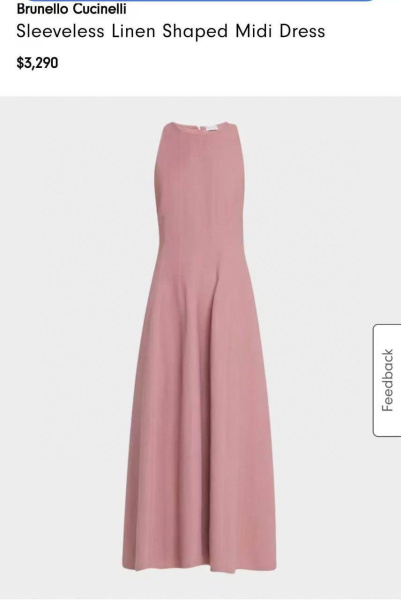 ПЛАТЬЕ BRUNELLO CUCINELLI  76442 фото анонса