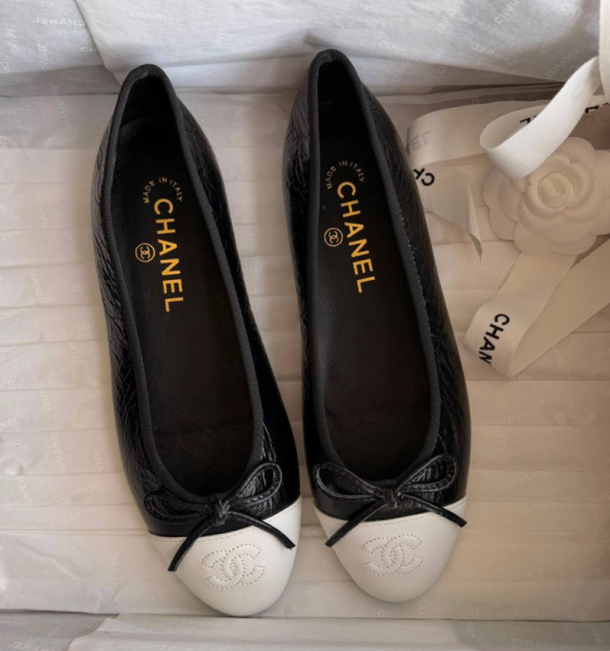 БАЛЕТКИ CHANEL 