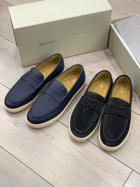 МУЖСКИЕ ЛОФЕРЫ BUNELLO CUCINELLI 51412 фото анонса