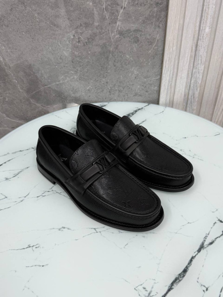 МУЖСКИЕ ЛОФЕРЫ LOUIS VUITTON  76272 фото анонса