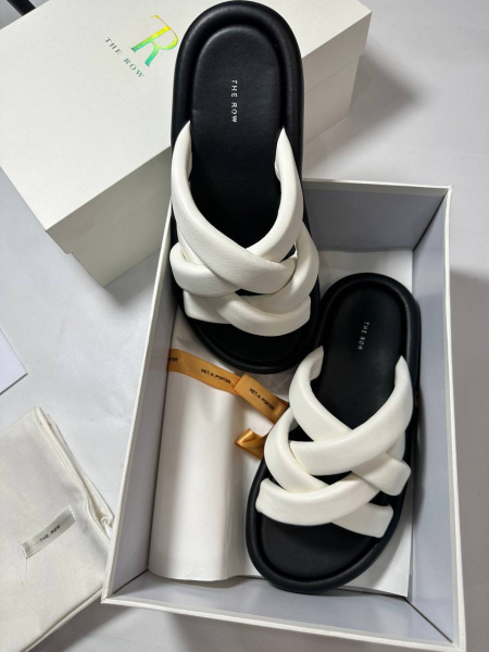 ШЛЕПКИ THE ROW  67552 фото анонса