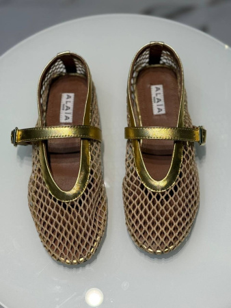 БАЛЕТКИ ALAIA  77214 детальное фото товара