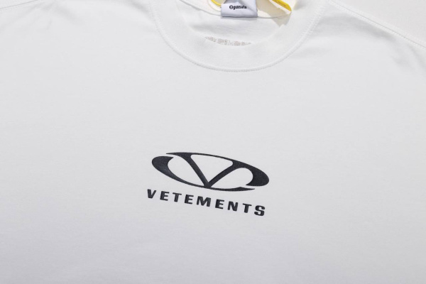 МУЖСКАЯ ФУТБОЛКА VETEMENTS  73412 фото анонса