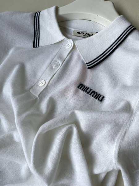 ПОЛО MIU MIU  69696 фото анонса