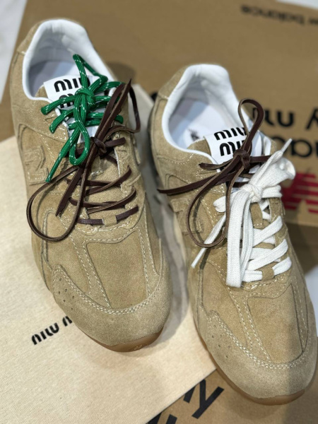 КРОССОВКИ MIU MIU  65097 фото анонса