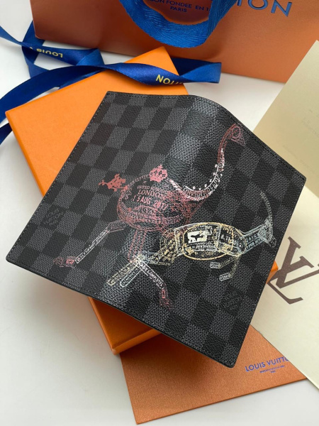 МУЖСКАЯ ОБЛОЖКА НА ПАСПОРТ LOUIS VUITTON  58873 фото анонса