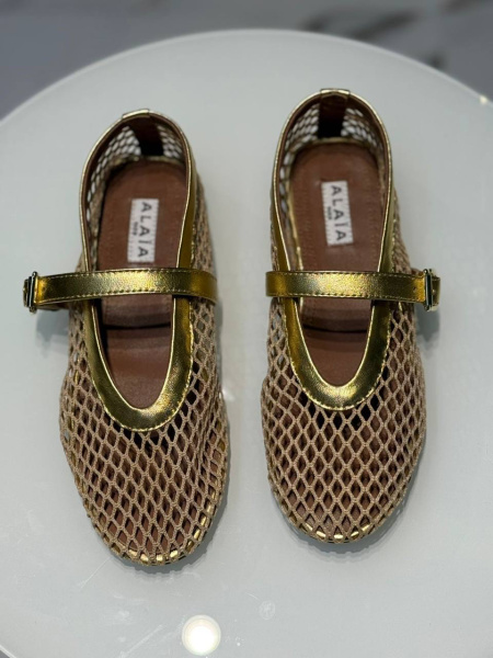 БАЛЕТКИ ALAIA  77214 фото анонса