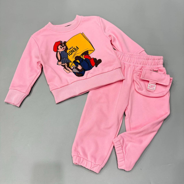 ДЕТСКИЙ КОСТЮМ FENDI 74601 фото анонса