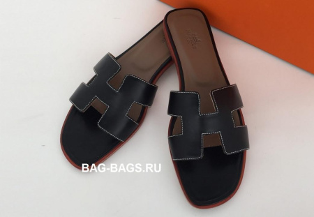 ШЛЕПКИ HERMES 00707 детальное фото товара