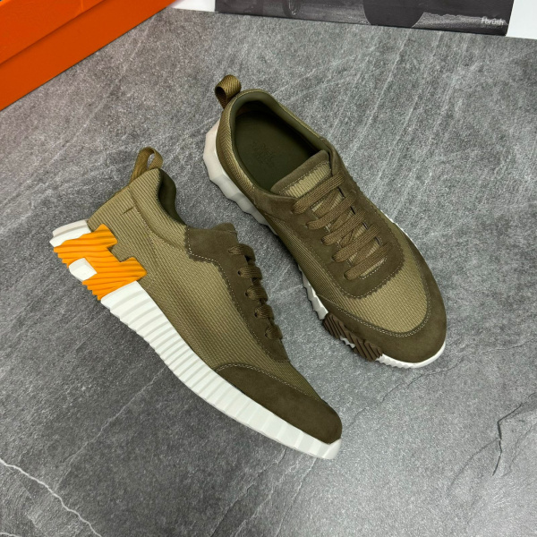 МУЖСКИЕ КРОССОВКИ HERMES  68493 фото анонса