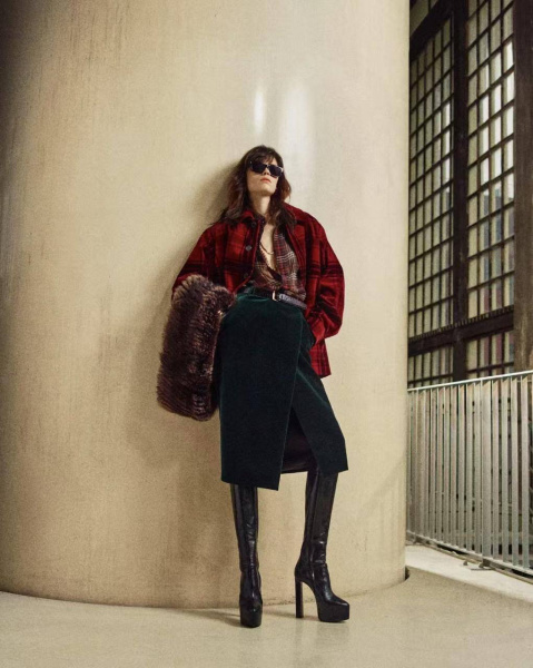 ЮБКА SAINT LAURENT  79559 фото анонса