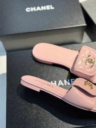 ШЛЕПКИ CHANEL  76626 детальное фото товара